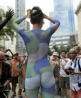 Body painting day 82 - Dago fotogallery