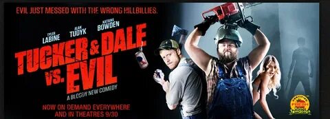 Movie Review Rewind: Tucker & Dale vs. Evil (2010) - SoBros 