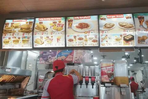 Jollibee Menu Philippines (2022) - Philippine Menus