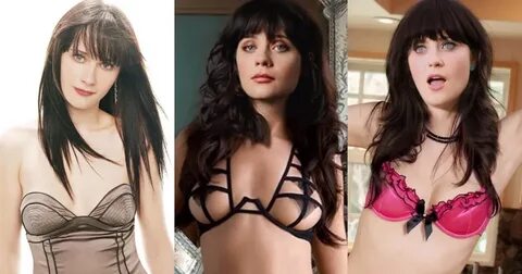 The hottest Zooey Deschanel bikini photos will inspire you to get rich and ...