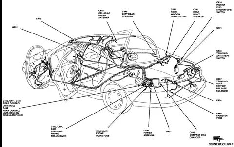 Ford Taurus Engine Diagram MJ Group