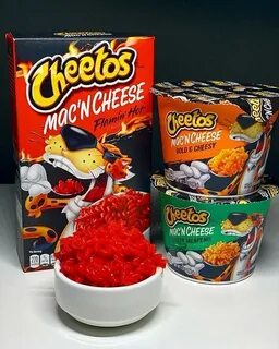 Cheetos Mac N Cheese Flamin Hot - Cheetos Mac N Cheese Flami