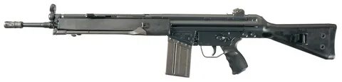 Pre-Ban Heckler & Koch HK91 Semi-Automatic Rifle with Bipod 