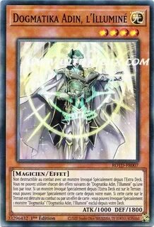 Dogmatika Adin, l'Illuminé (ROTD-FR007) Carte Yu-Gi-Oh! Cart