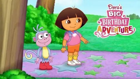 #4 Dora the Explorer Dora's Big Birthday Adventure - Video G