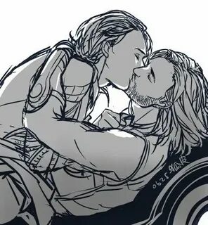 Image in Thor x Loki ... Thunderfrost collection by *Baggins
