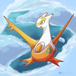 #380 - The Eon Pokemon - Latias (Shiny) - Weasyl