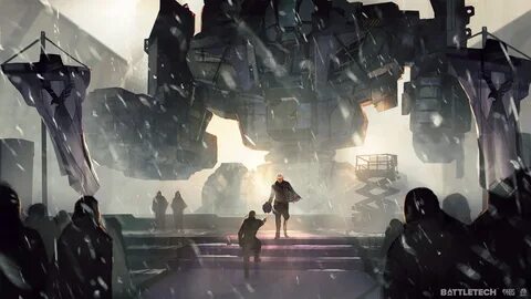 Галерея - BattleTech (2018) - Square Faction