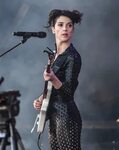 Annie Clark: Performing at the Osheaga Music and Arts Festiv