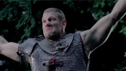 Tom Hopper as Sir Percival in "Merlin" - Sitcoms Online Phot