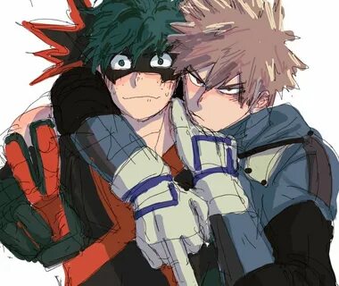 Katsuki Bakugou x Izuku Midoriya #Katsudeku #Bakudeku 勝 デ ク 