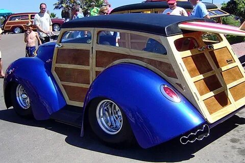 Straight Out Of Toontown: Ron Berry's "Surf Seeker" VW Bus