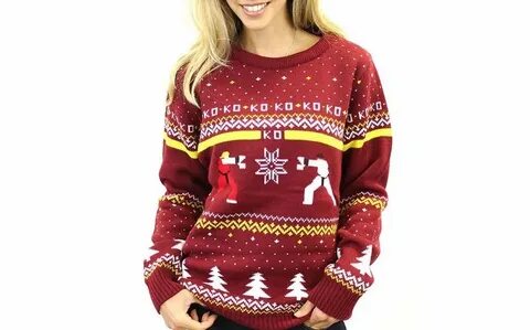 15 Geekiest "Ugly" Christmas Sweaters of 2016