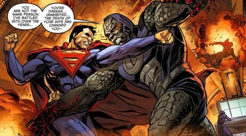 Darkseid vs Thanos, te demostramos quien gana en combate - T