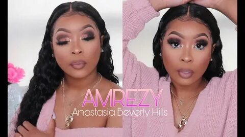 AMREZY + Anastasia Beverly Hills NEW Palette! Makeup Tutoria