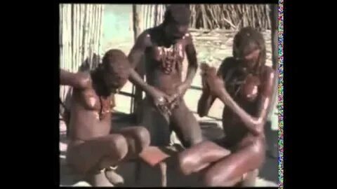 African Tribe Orgy 