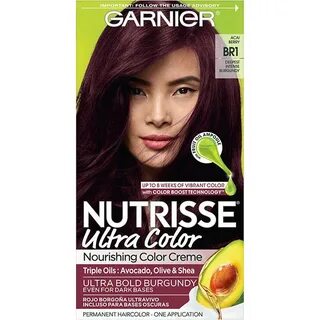 Nutrisse Ultra Color - Coloración Deepest Intense Burgundy -