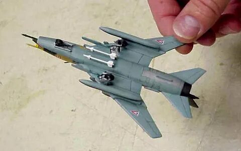 Internet Modeler Academy 1/144 Su-22 Fitter and Su-25 Frogfo