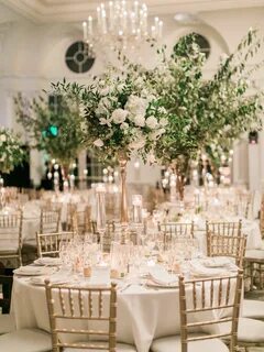 All the Best Dressed Awards Go to This Wedding Wedding table