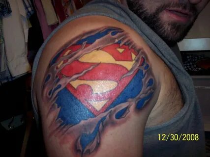 Superman tattoos, Marvel tattoos, Tattoos