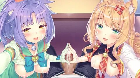 Nekopara Volume 4 Sexily Lounges About at an Onsen - Sankaku