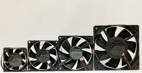 Size:4cm Computer Components Fan Cooling 10 PCS Computer Fan