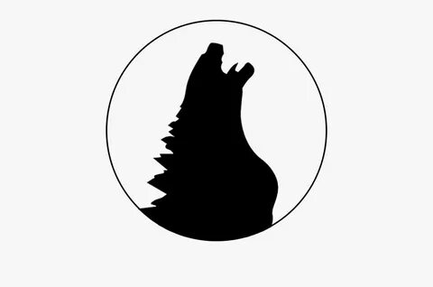Godzilla Black And White Icon , Free Transparent Clipart - C