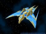 Protoss Ships 9 Images - Destroyer Protoss Starcraft And Sta