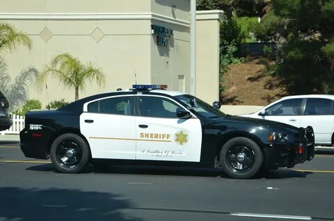 LOS ANGELES COUNTY SHERIFF'S DEPARTMENT (LASD) - DODGE CHA. 