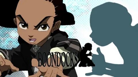 The Boondocks S01E14 The Block is hot - YouTube