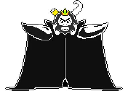 HardTale Asgore Battle sprite transparent Pixel Art Maker