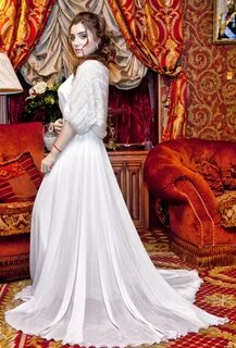 Алия Мустафина в свадебном платье "Луиса" - Belfaso