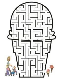 Printable mazes for children’s mind grooming Mazes for kids,