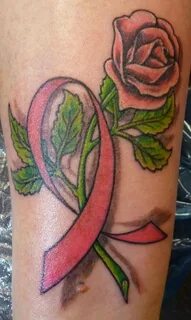 Tattoo * Значение тату: Розовая ленточка