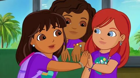 Dora And Friends Kate's Book / Dora and Friends S2E10 The Pr