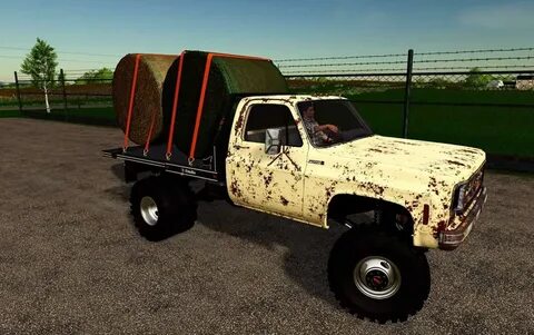 EXP19 Chevy K30 '79 Hydeabed v1.0 FS19 Farming Simulator 22 