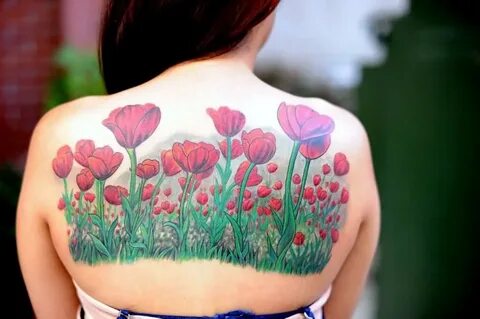 40 Most Beautiful Tulip Tattoos For Girls That Make You Asto