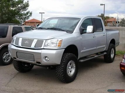 Nissan Titan Lifted, 2005 Nissan Titan, Titan World, Nissan Trucks, 4...