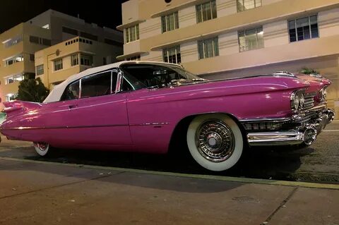 Pink Cadillac Photograph by Ntzolov Pixels