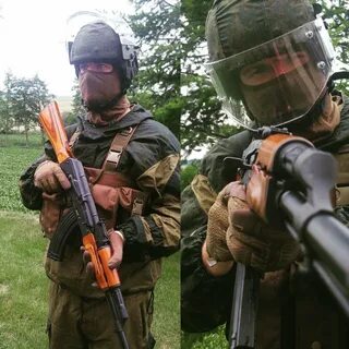 Airsoft The Russian Reader - Mobile Legends
