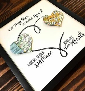 Personalized Best Friend Gift, Long Distance Relationship Gi