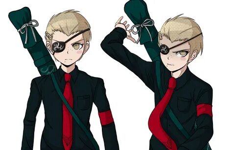 Danganronpa 2 Danganronpa 2 Fuyuhiko Kuzuryu Peko Pekoyama A