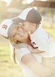 Ryder’s Baseball Themed Mommy and Me Shoot Mommy son picture