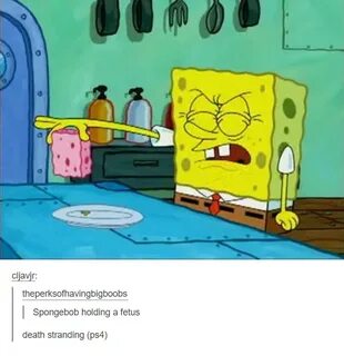 Spongebob Death Stranding Know Your Meme