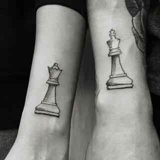 Anizza Chess piece tattoo, Queen tattoo, Chess tattoo