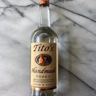 Titos vodka nutrition