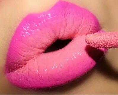 Lipstick Ombre lips, Pink lips, Lip art makeup