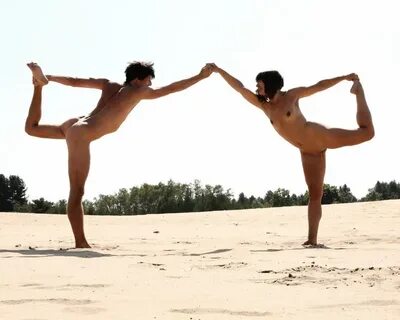 Голая йога на природе (64 фото) - смотреть порно