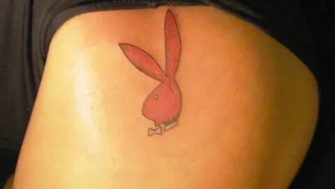 Sexy Tattoos: Playboy Bunny Tattoos Which Look Very Sexy - D