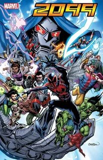 Pin by Todd Walsh on Comic Art Marvel 2099, Comics, Marvel s